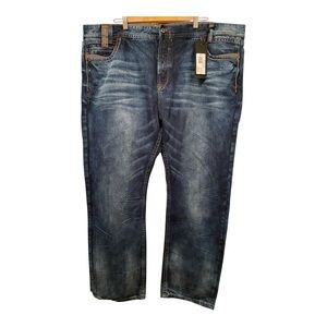 Parasuco men’s mid rise,  straight leg, Brasco fit jeans size 46